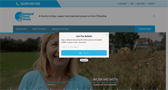 Desktop Screenshot of nationalfloodforum.org.uk